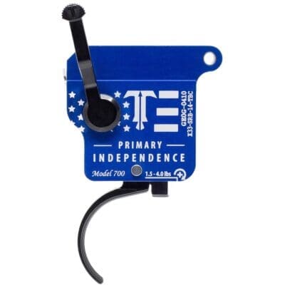 TriggerTech Independence Primary Trigger Curved Bow Remington 700
