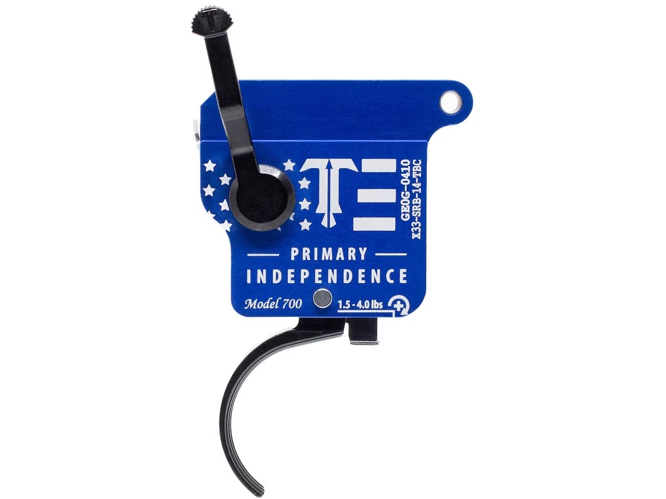 TriggerTech Independence Primary Trigger Curved Bow Remington 700