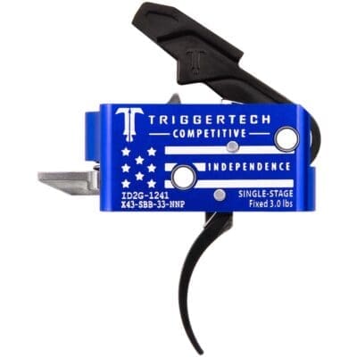 TriggerTech Independence Competitive Trigger Group Pro Curved Bow