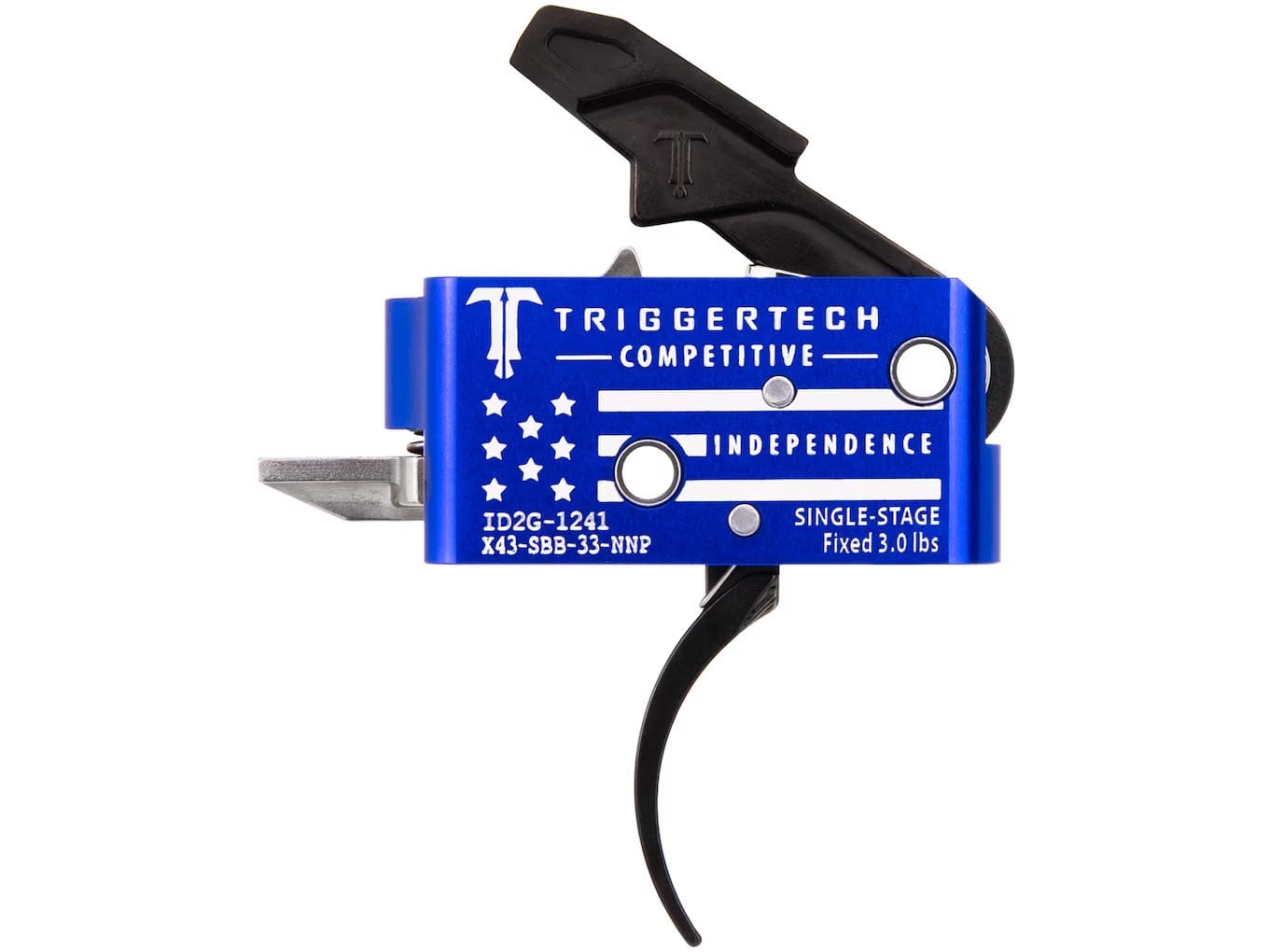 TriggerTech Independence Competitive Trigger Group Pro Curved Bow