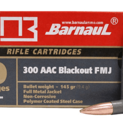 Barnhaul 300 AAC Blackout 145 Gr FMJ - 20 Round/box