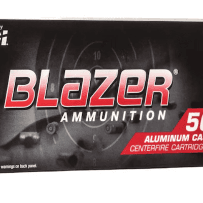 Blazer Ammunition 9MM Luger 115 Gr FMJ - 50 Rounds/Box