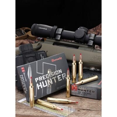 Hornady Precision Hunter 6.5 Creedmoor 143GR ELD-X 20 Round Box
