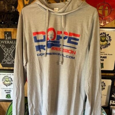 DOPE Precision Long Sleeve Hoodie